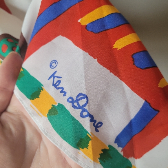 Ken Done Australia Art Souvenir scarf - Picture 11 of 12